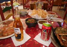 Benito's Authentic Mexican Atmosphere and great food!