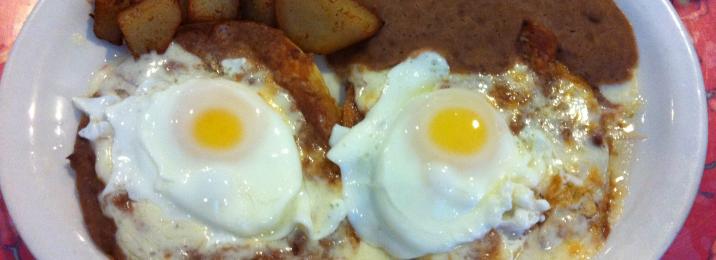 Best Fort Worth Huevos Rancheros!