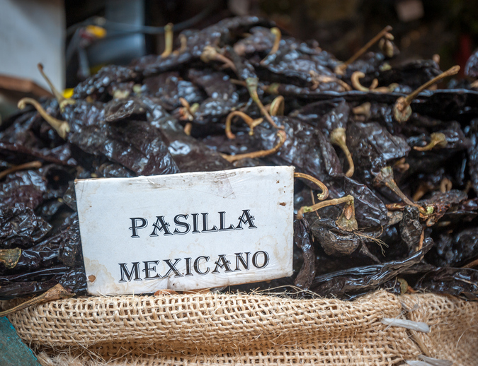 Pasilla Chili