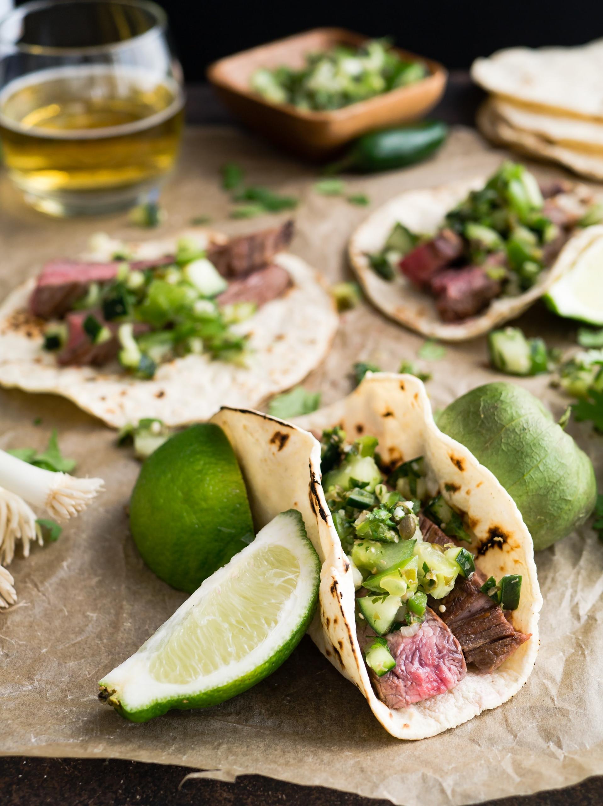 beef tacos