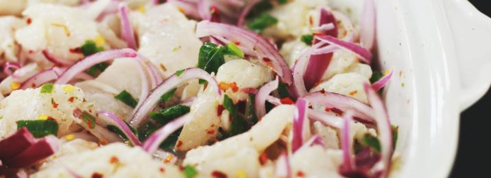 Mexican Dishes: ceviche
