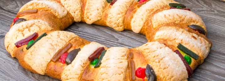 Mexican Bread: Rosca de Reyes Tradition