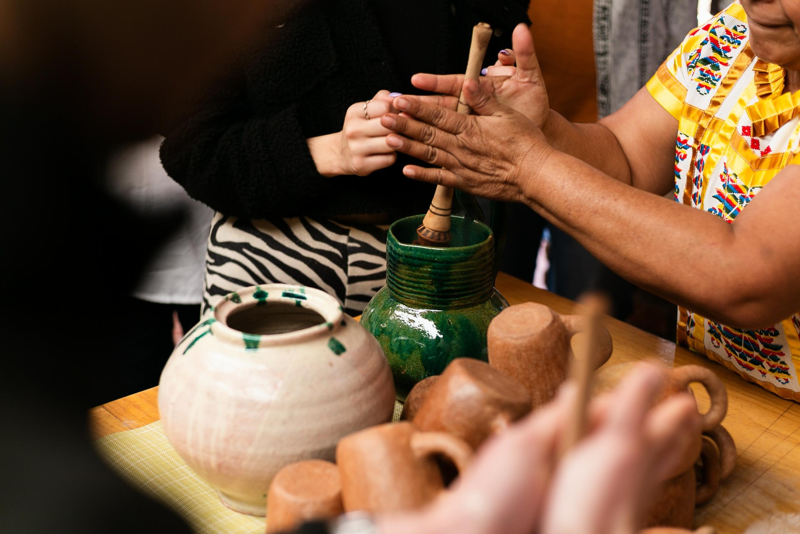 Pottery Vases