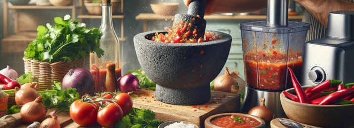 A traditional and authentic Mexican cuisine scene, featuring classic dishes made with regional ingredients. Include Carne Asada from Northern Mexico,